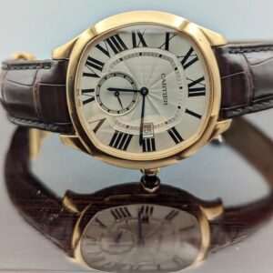 Cartier Drive De Cartier 18kt Rose Gold Automatic Men's Watch WGNM0003