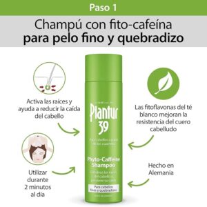 شامپو و نرم‌کننده Plantur 39 Phyto-Caffeine Shampoo & Conditioner،
