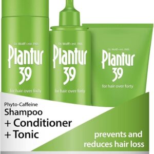 شامپو و نرم‌کننده Plantur 39 Phyto-Caffeine Shampoo & Conditioner،