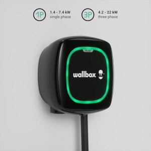 شارژر خودروهای برقی 22 کیلووات Wallbox Pulsar Plus
