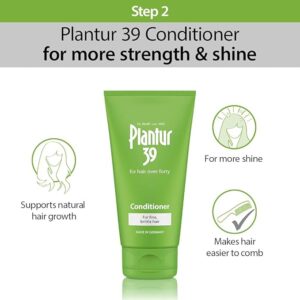 شامپو و نرم‌کننده Plantur 39 Phyto-Caffeine Shampoo & Conditioner،