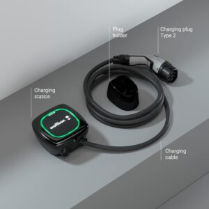 شارژر خودروهای برقی 22 کیلووات Wallbox Pulsar Plus