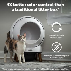 🐱🚀 جعبه خاک خود تمیزشونده (پت سیف) PetSafe