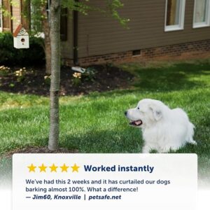 کنترل اولتراسونیک پارس سگ (پت سیف) PetSafe