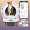 🐱🚀 جعبه خاک خود تمیزشونده (پت سیف) PetSafe