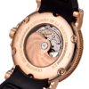 Marine Dual Time Rose Gold Watch 5857BR/Z2/5ZU