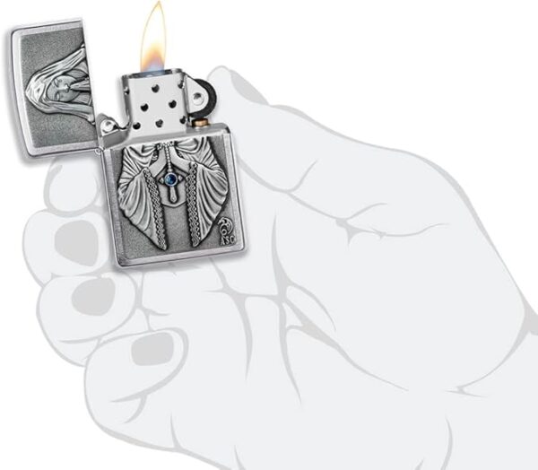 فندک زیپو طرح گوتیک Zippo 49756 200 Anne Stokes