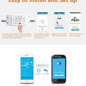کلید هوشمند وای فای WiFi