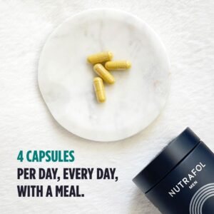 مکمل ریزش مو nutrafol نوترافول آقایان