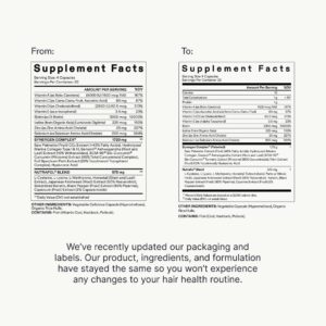 مکمل ریزش مو nutrafol نوترافول آقایان