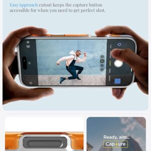 کاور محافظ Spigen C1 مناسب آیفون 16 پرو (Iphone 16 pro)