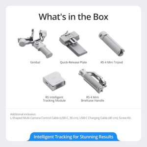 گیمبال DJI RS 4 Mini Combo