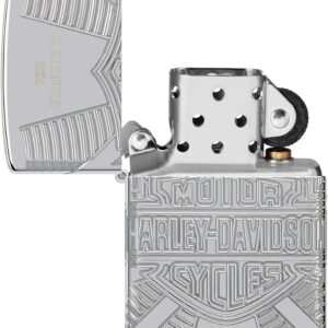 فندک زیپو طرح هارلی دیویدسون Zippo