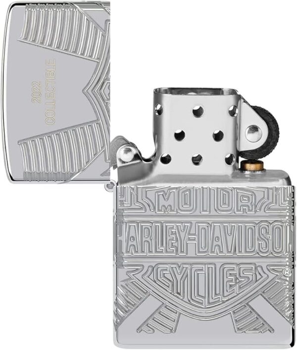 فندک زیپو طرح هارلی دیویدسون Zippo