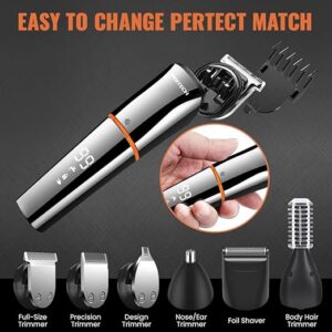 ماشین اصلاح مو 6 در 1 پرای‌تک PRITECH