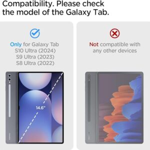 کاور Spigenمناسب سامسونگ گلکسی تب (Samsung Galaxy Tab S10 Ultra)