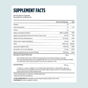 مکمل ریزش مو nutrafol نوترافول آقایان