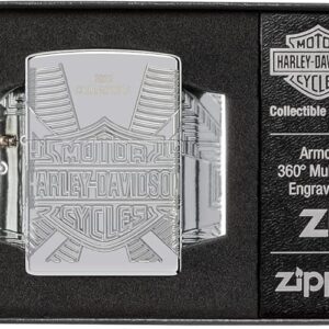 فندک زیپو طرح هارلی دیویدسون Zippo