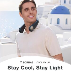 پنکه گردنی ارتقایافته تورس کولیفای TORRAS COOLiFY Air 2025