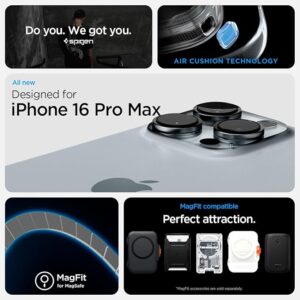 قاب Spigen مدل MagFit مناسب آیفون 16 پرو مکس(Iphone 16 pro max)