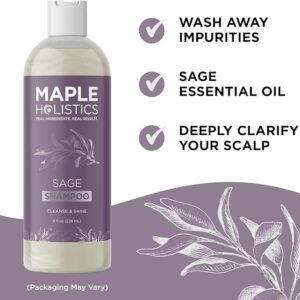 شامپو ضدشوره maple