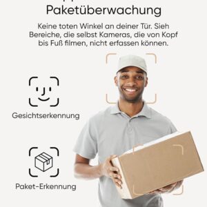 درب بازکن تصویری هوشمند یوفی eufy مدل E340