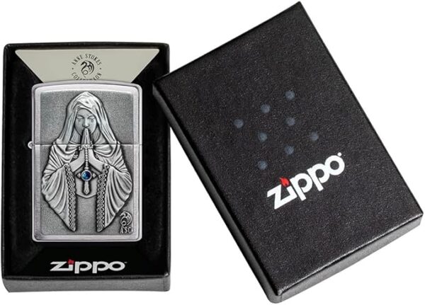 فندک زیپو طرح گوتیک Zippo 49756 200 Anne Stokes