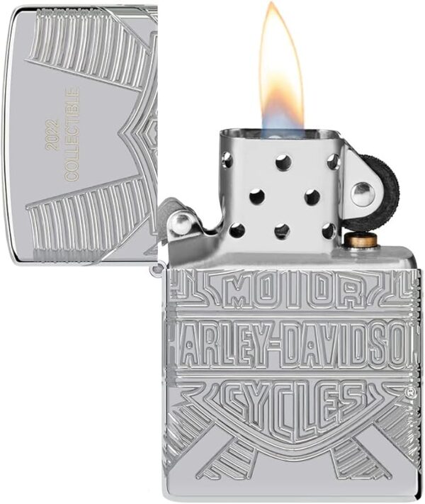 فندک زیپو طرح هارلی دیویدسون Zippo