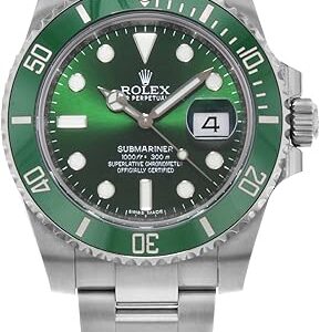 ساعت رولکس ساب‌مارینر "هالک" سبز مردانه Rolex Submariner Hulk Green Dial M116610LV-0002