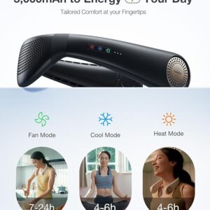 پنکه گردنی ارتقایافته تورس کولیفای TORRAS COOLiFY Air 2025