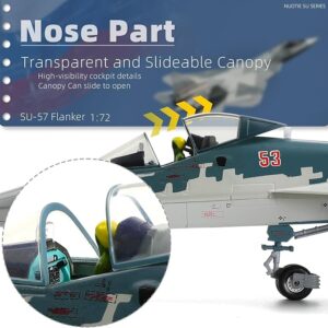 مدل جنگنده SU-57 NUOTIE