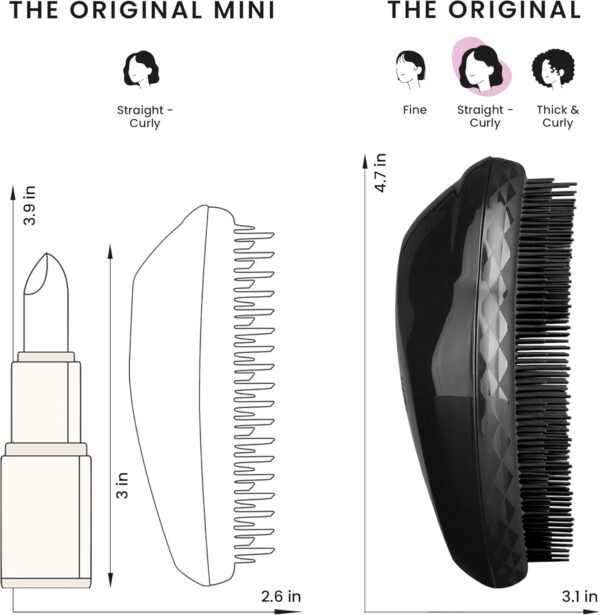 برس بازکننده گره مو Tangle Teezer Original