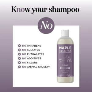 شامپو ضدشوره maple