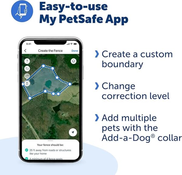سیستم حصار GPS PetSafe Guardian پت سیف