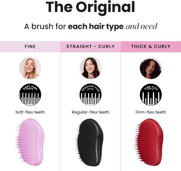 برس بازکننده گره مو Tangle Teezer Original