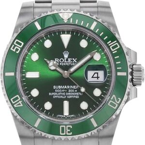 ساعت رولکس ساب‌مارینر "هالک" سبز مردانه Rolex Submariner Hulk Green Dial M116610LV-0002
