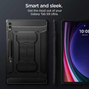کاور Spigenمناسب سامسونگ گلکسی تب (Samsung Galaxy Tab S10 Ultra)