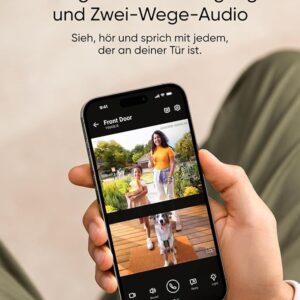 درب بازکن تصویری هوشمند یوفی eufy مدل E340