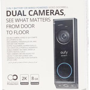 درب بازکن تصویری هوشمند یوفی eufy مدل E340