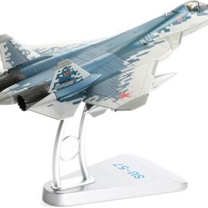 مدل جنگنده SU-57 NUOTIE