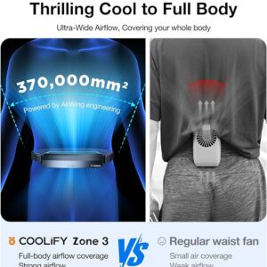 فن کمربندی قابل حمل تورس کولیفای TORRAS COOLiFY ZONE 3