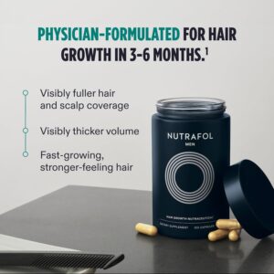 مکمل ریزش مو nutrafol نوترافول آقایان