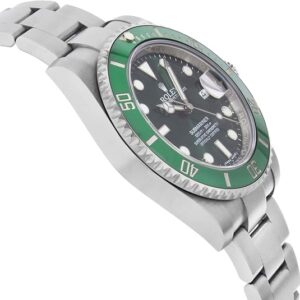 ساعت رولکس ساب‌مارینر "هالک" سبز مردانه Rolex Submariner Hulk Green Dial M116610LV-0002