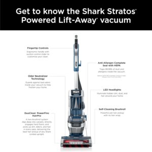 جاروبرقی ایستاده Shark AZ3002 Stratos
