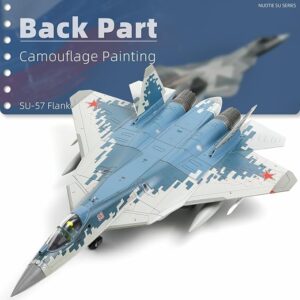 مدل جنگنده SU-57 NUOTIE