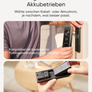 درب بازکن تصویری هوشمند یوفی eufy مدل E340