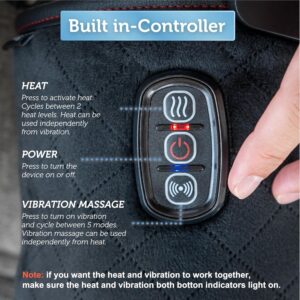 پد گرمایشی زانو با ماساژور ارتعاشی کامفیر Comfier