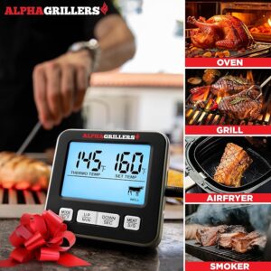 دماسنج غذا و گوشت Alpha Grillers