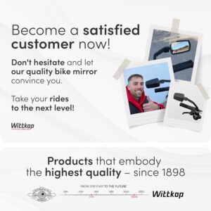 آینه دوچرخه ویت کوپ WITTKOP