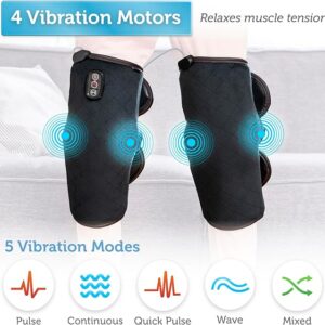 پد گرمایشی زانو با ماساژور ارتعاشی کامفیر Comfier